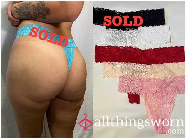 Lace Thong