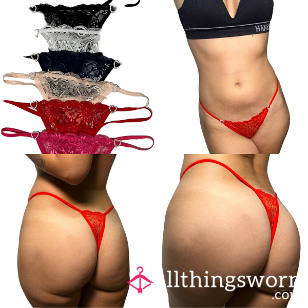 Lace Thong