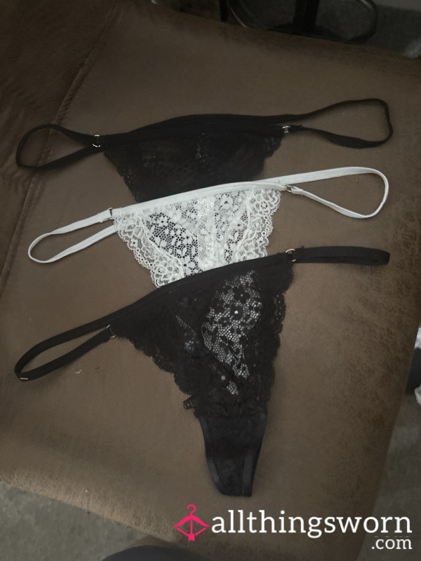 Lace Thong.