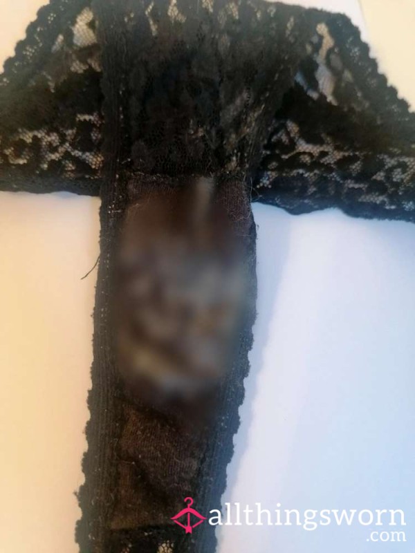Lace Thong