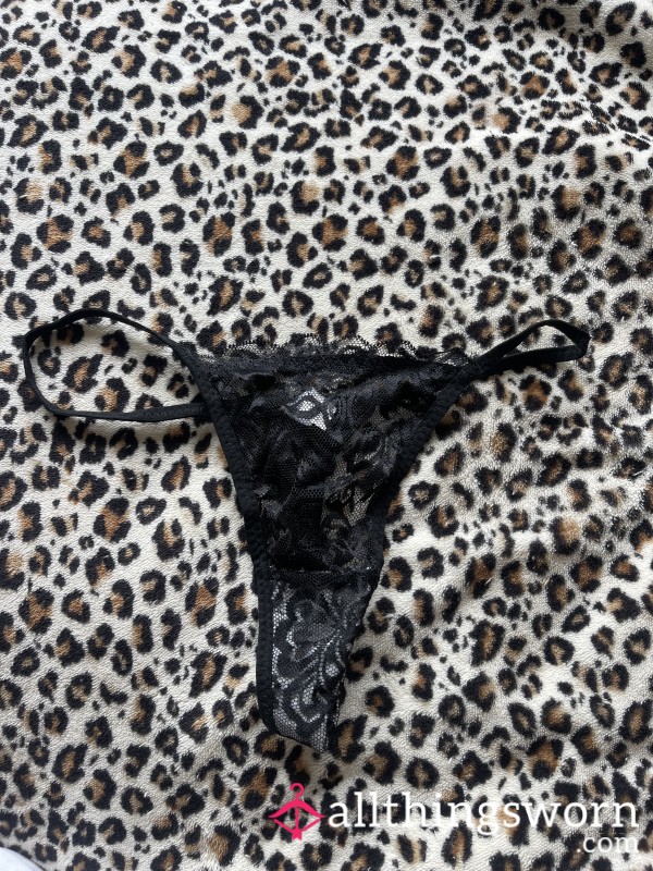 Lace Thong