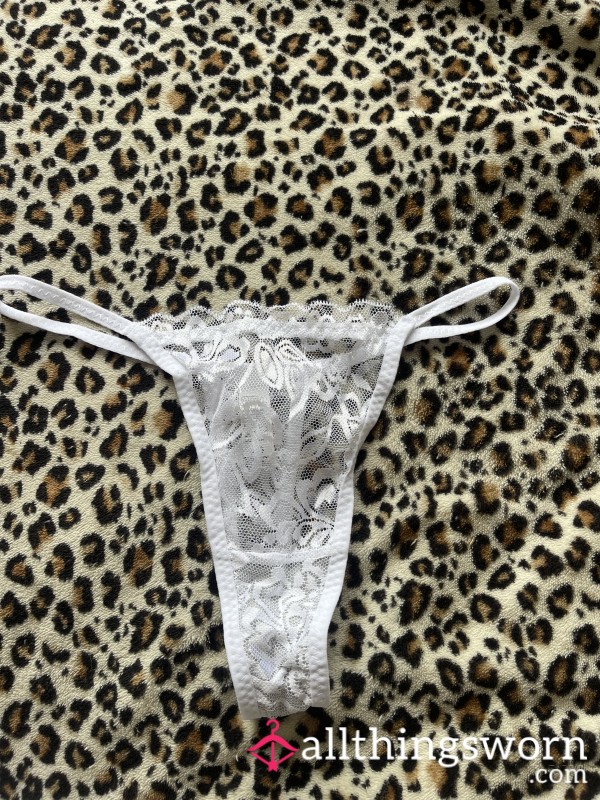 Lace Thong