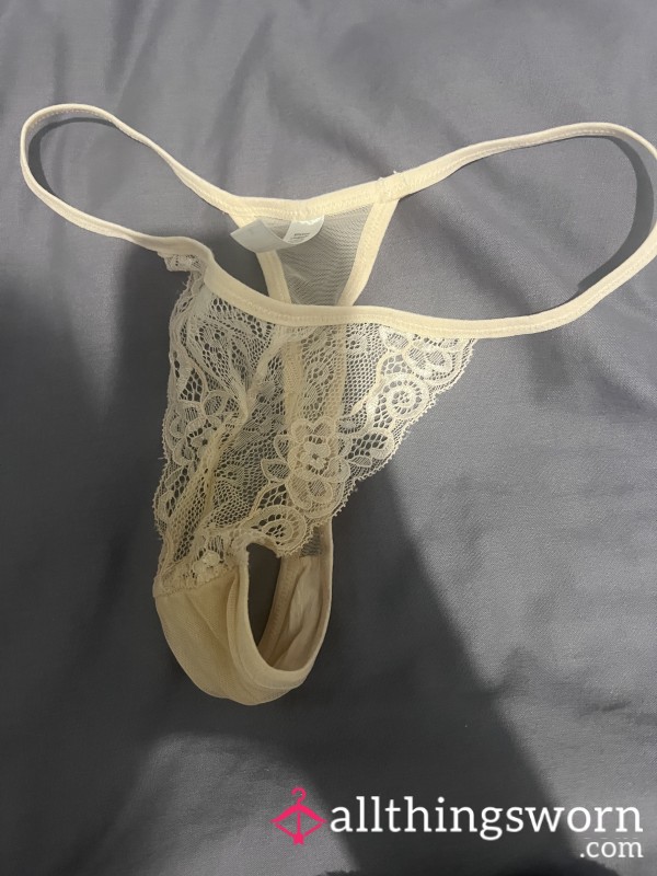 Lace Thong