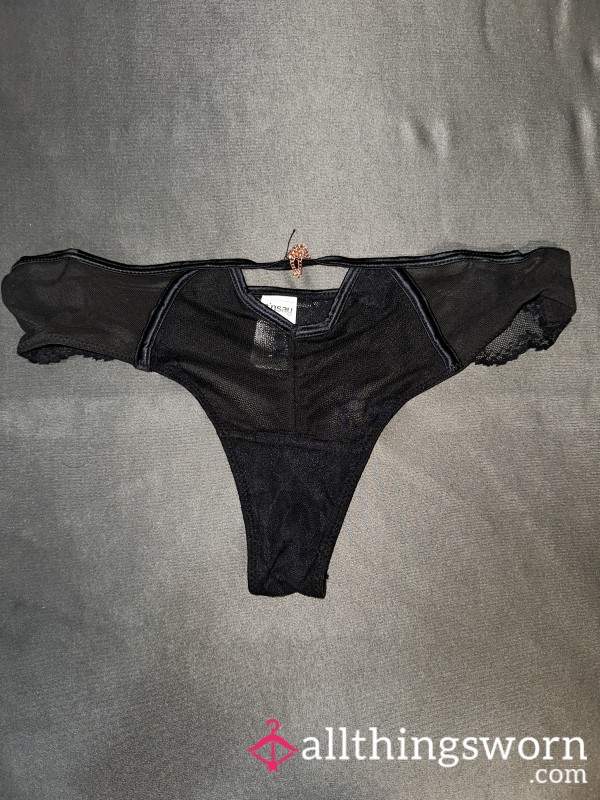 Lace Thong