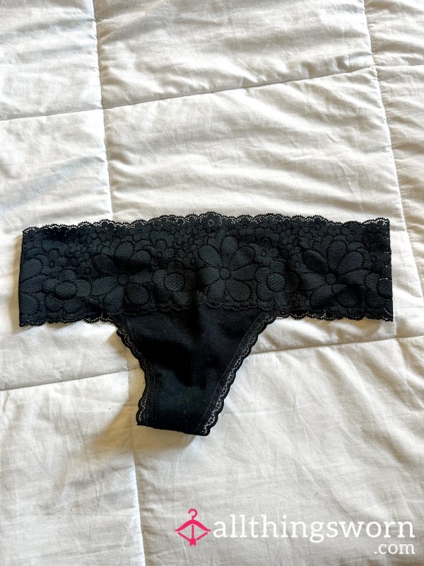 Lace Thong