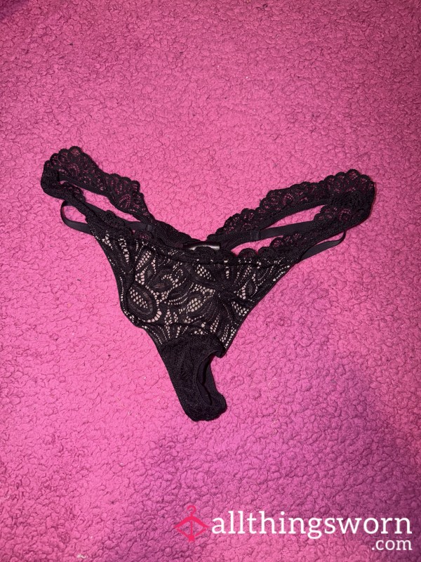 Lace Thong