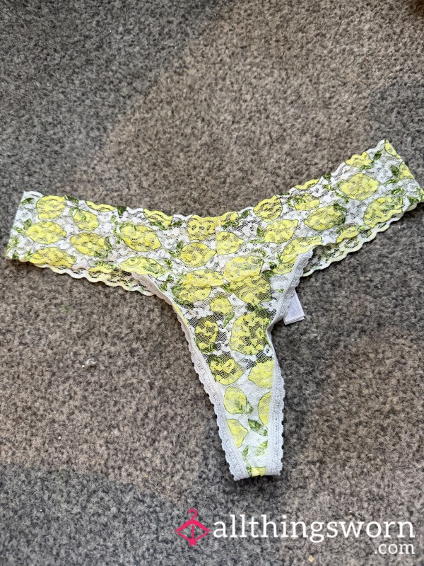 Lace Thong