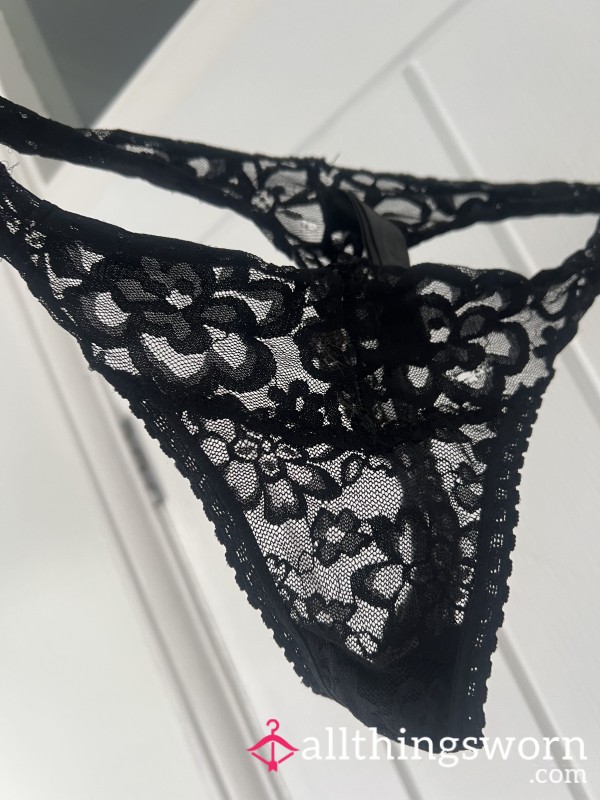 Lace Thong