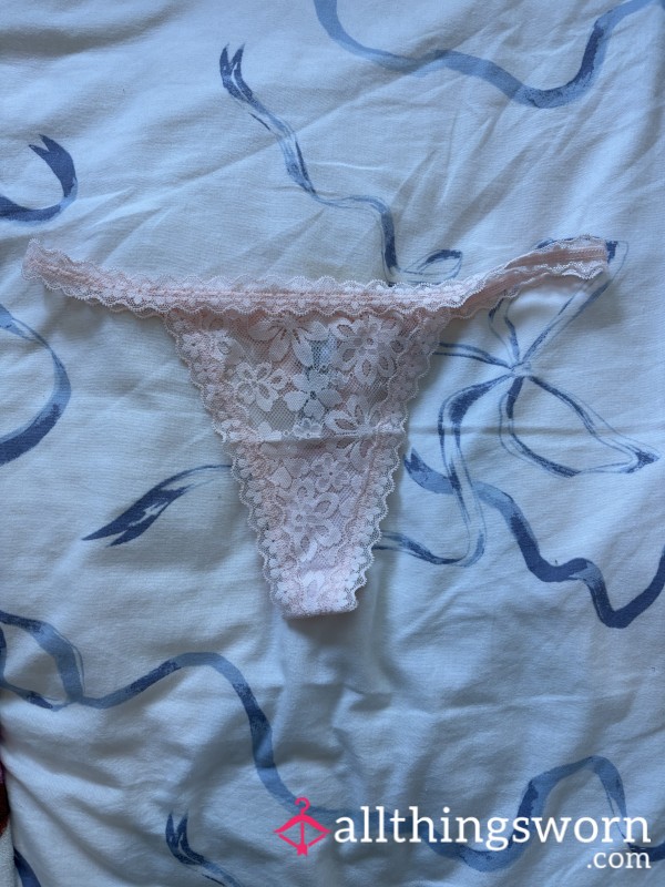Lace Thong