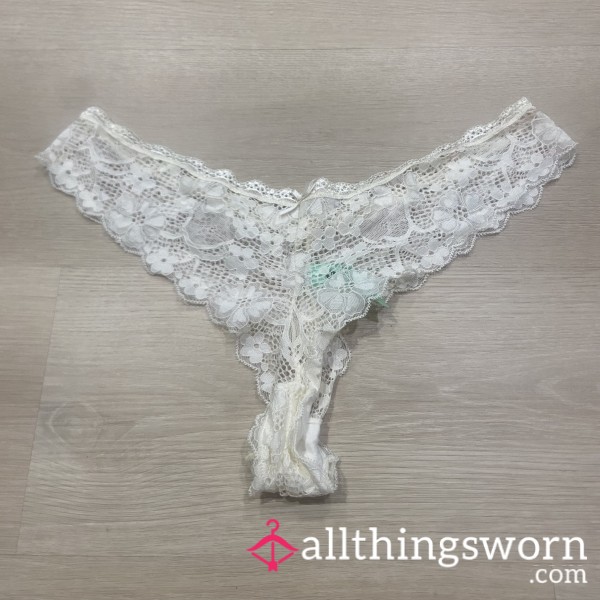 Lace Thong