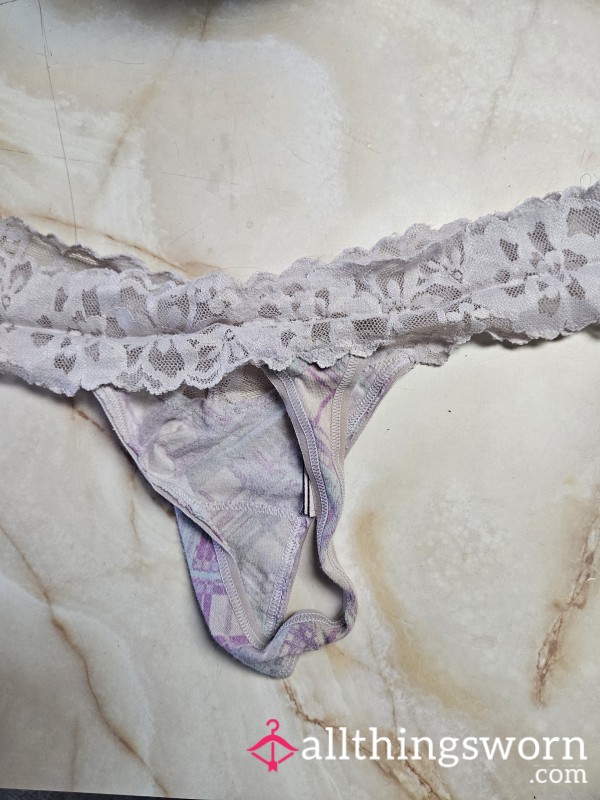 Lace Thong