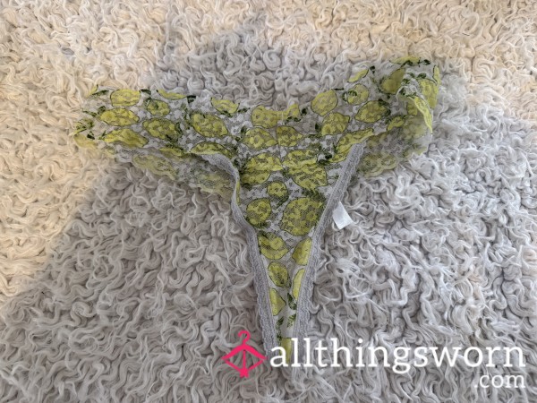 Lace Thong