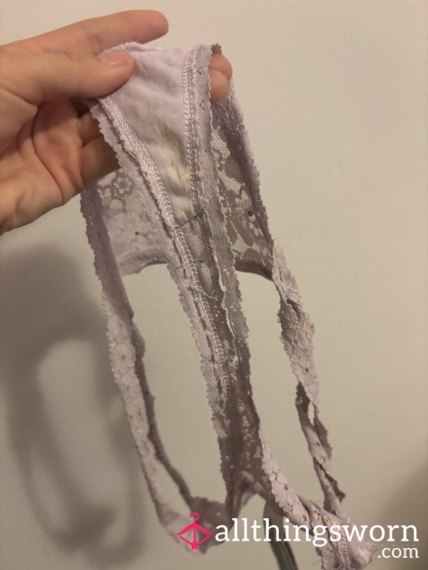 Lace Thong