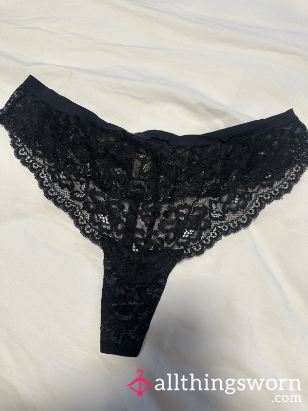 Lace Thong