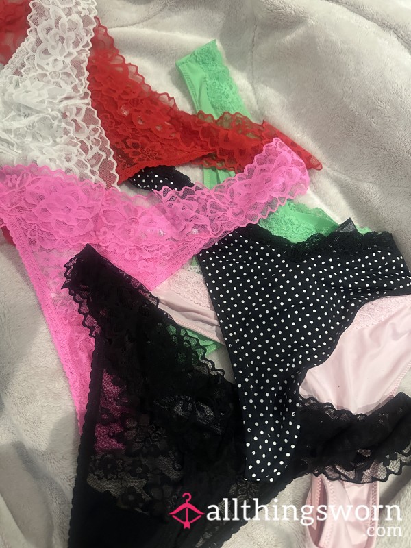 Lace Thong 🖤