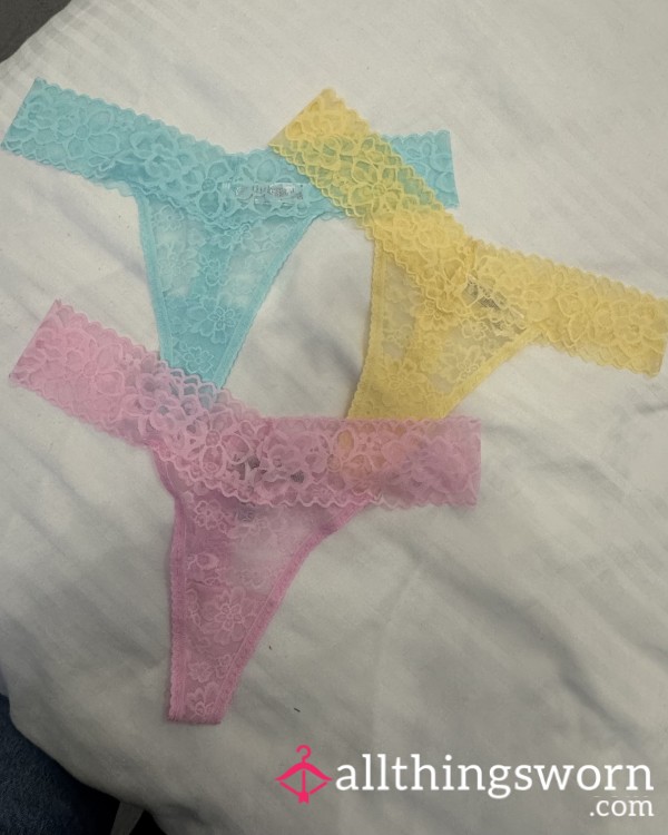 Lace Thong