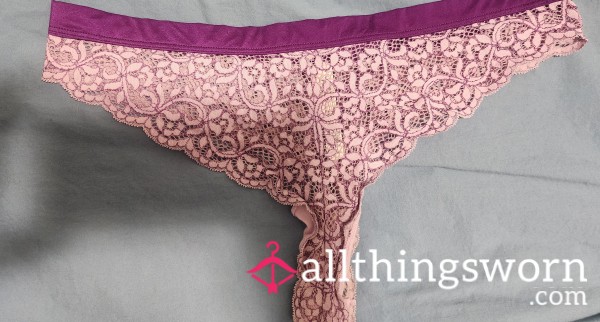 Lace Thong