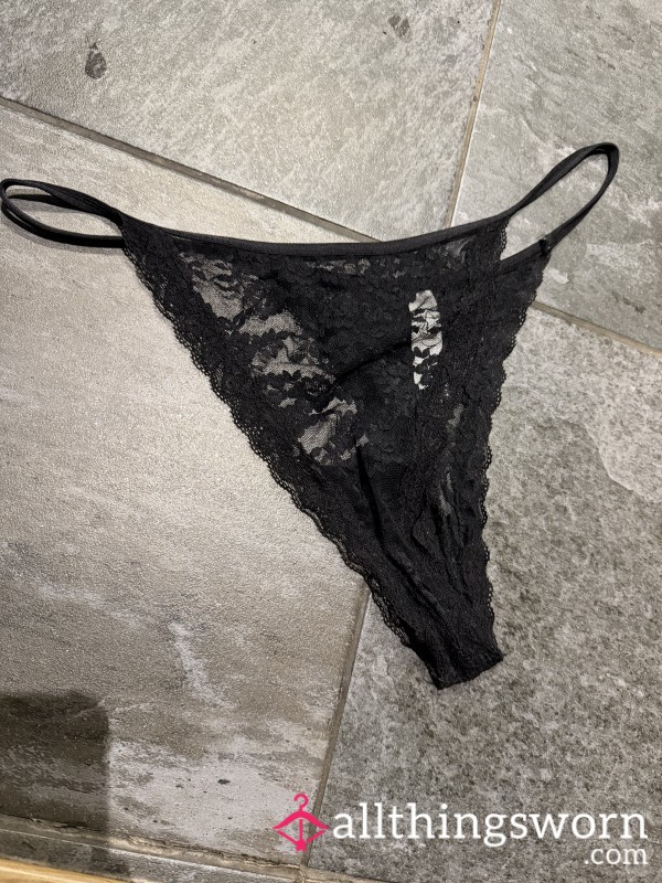 Lace Thong