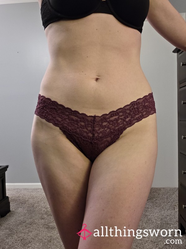 Lace Thong