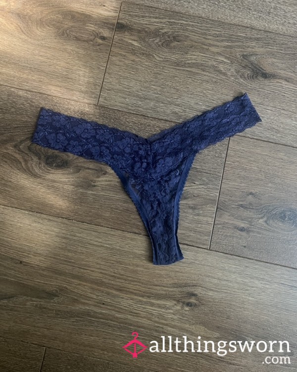 Lace Thong