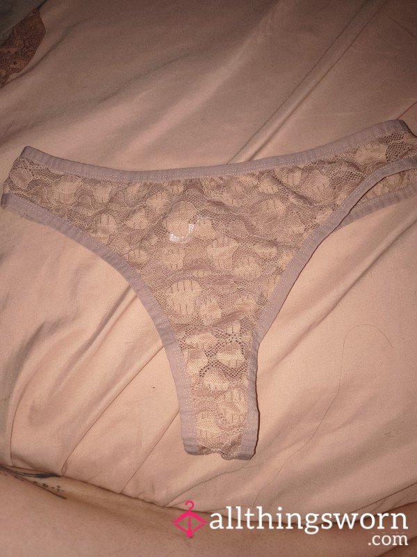 Lace Thong