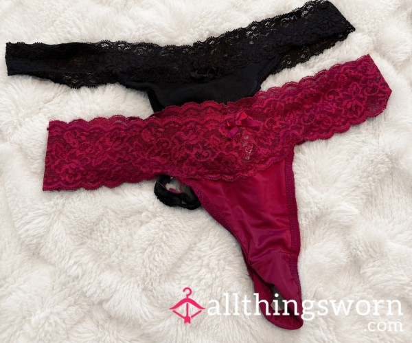 Lace Thong