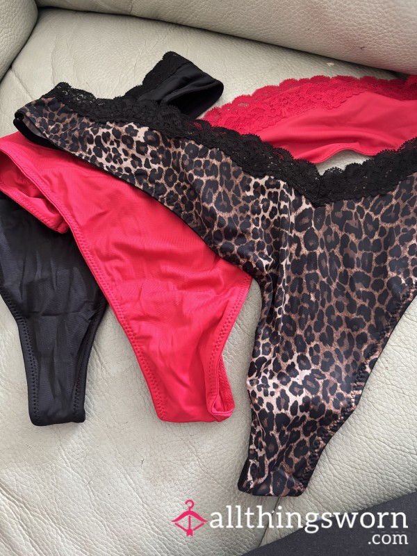 Silky Thong