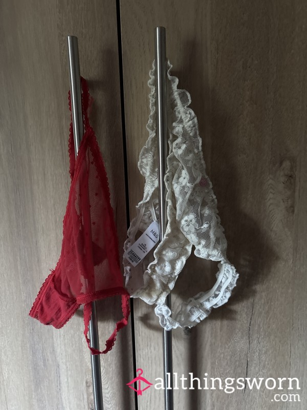 Lace Thong And String