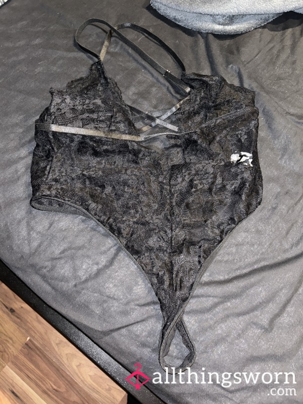 Lace Thong Bodysuit