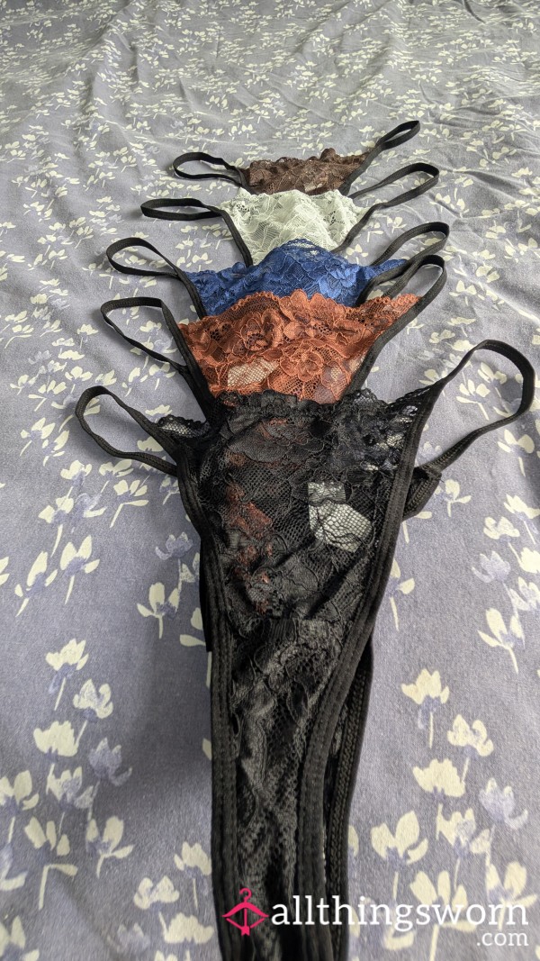 Lace Thong Of Your Choice