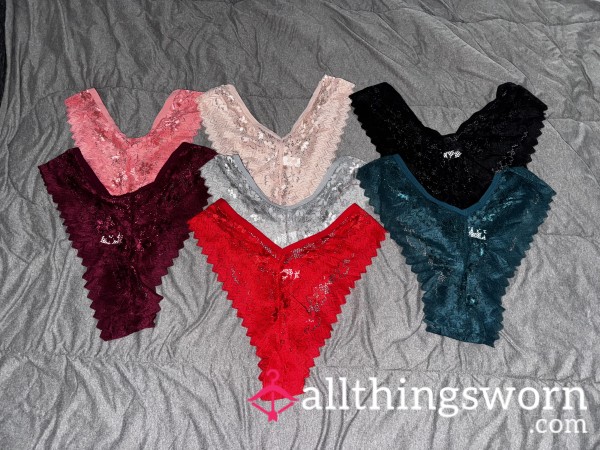 Lace Thong Panties