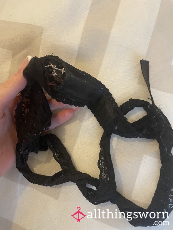 Lace Thong Soaked In My Squirt 💦