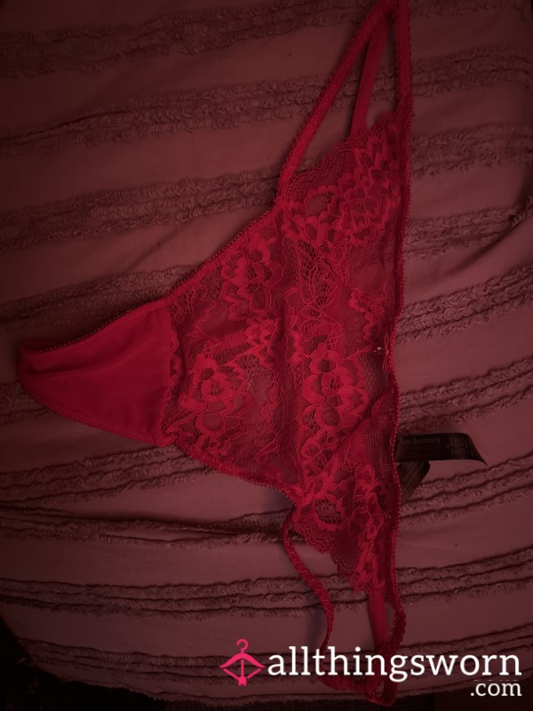 Lace Thongs