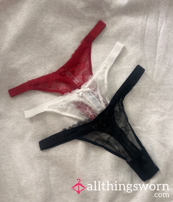 Lace Thongs