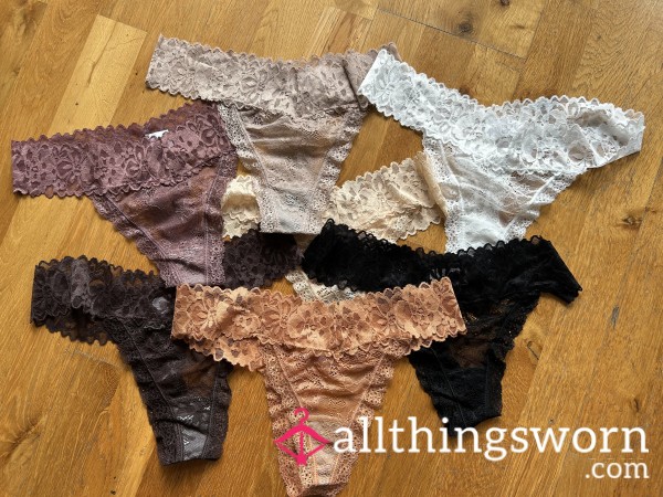 Lace Thongs