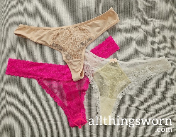 Lace Thongs