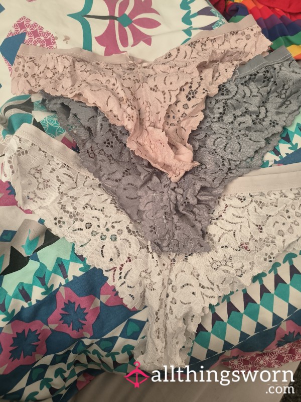 Lace Thongs