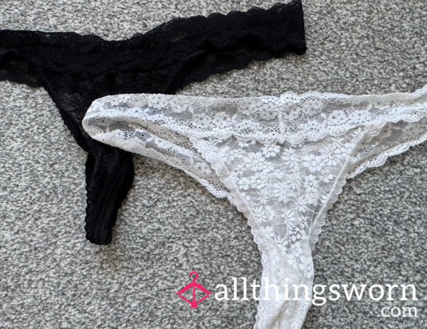Lace Thongs