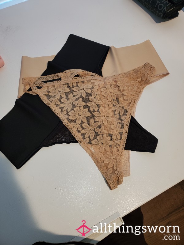 Lace Thongs