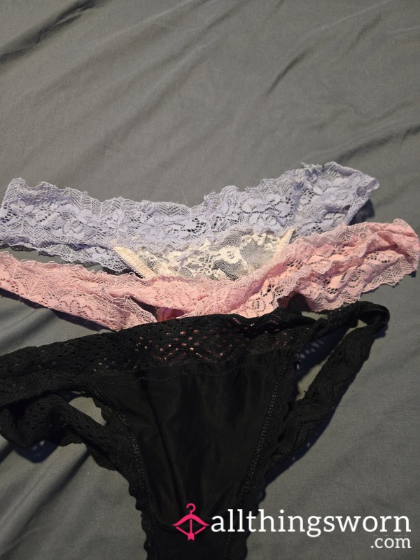 Lace Thongs