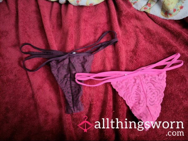 Lace Thongs