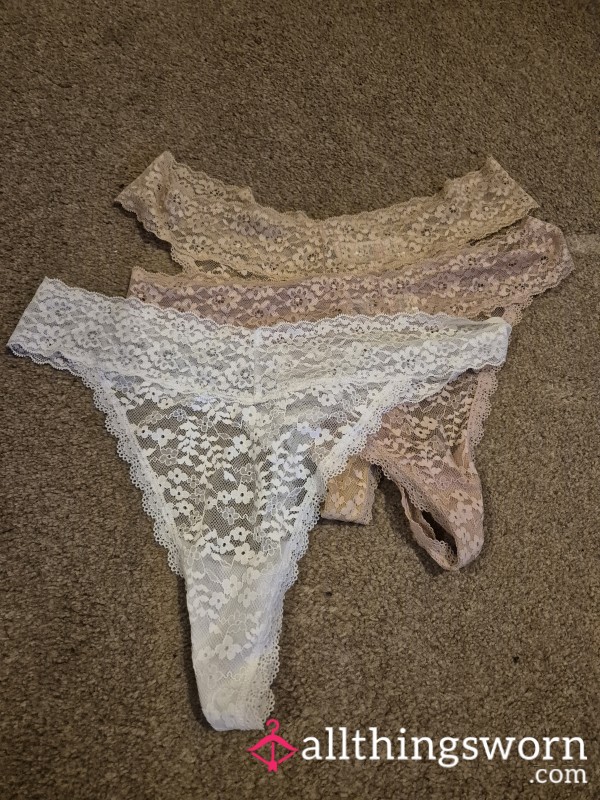Lace Thongs