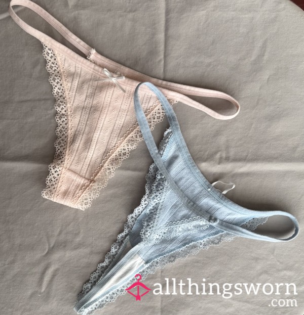 Lace Thongs
