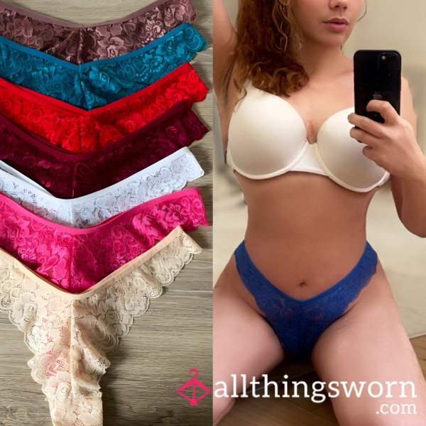 Lace Thongs