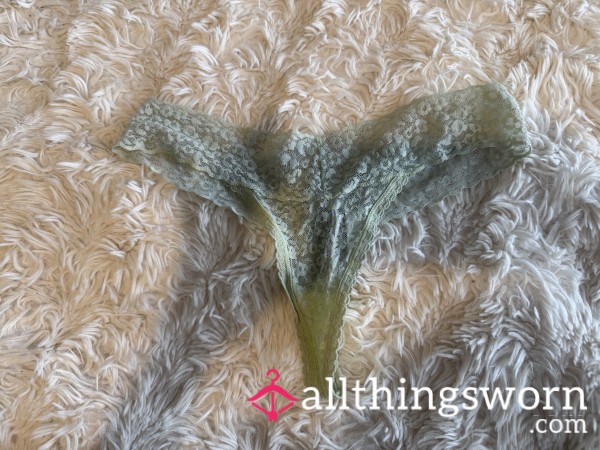 Lace Thongs