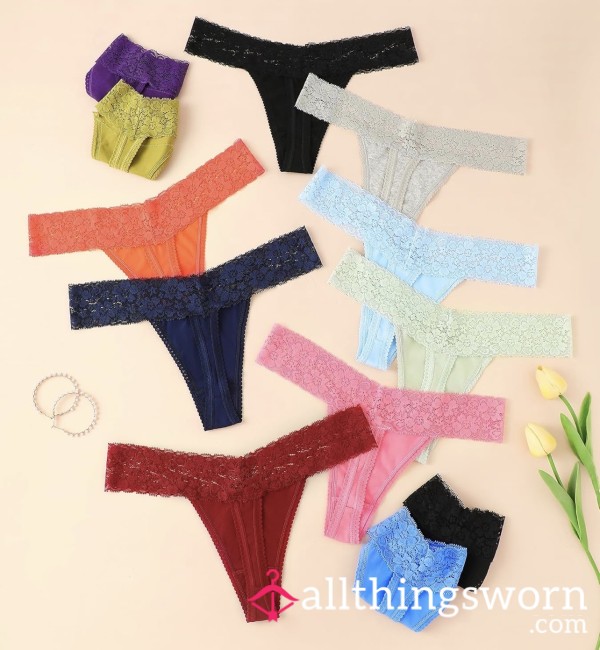 Lace Thongs