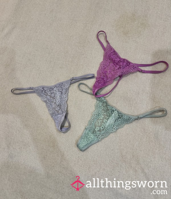 Lace Thongs