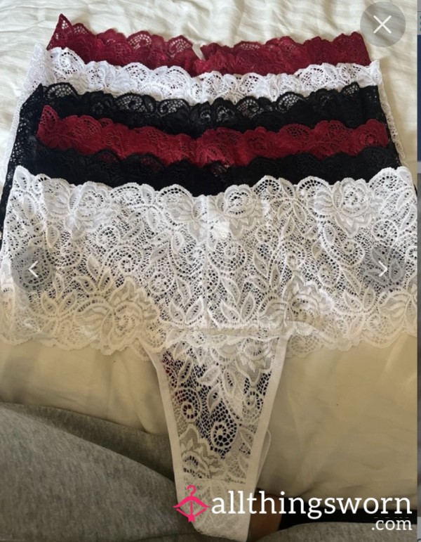Lace Thongs