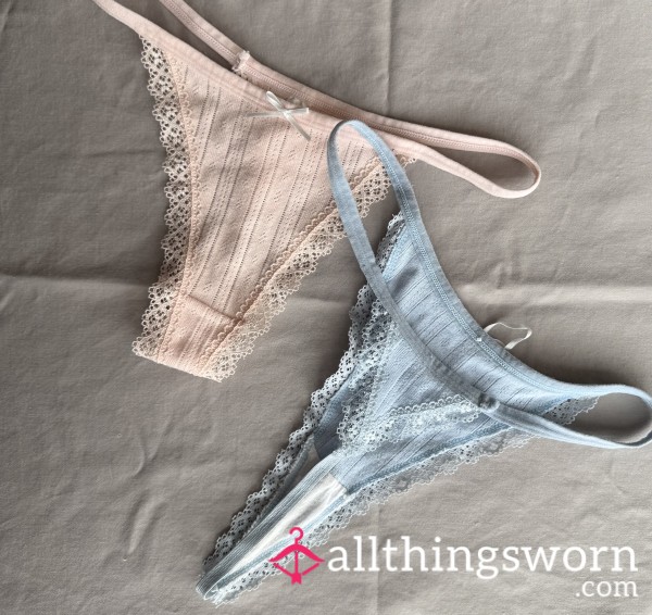 Lace Thongs
