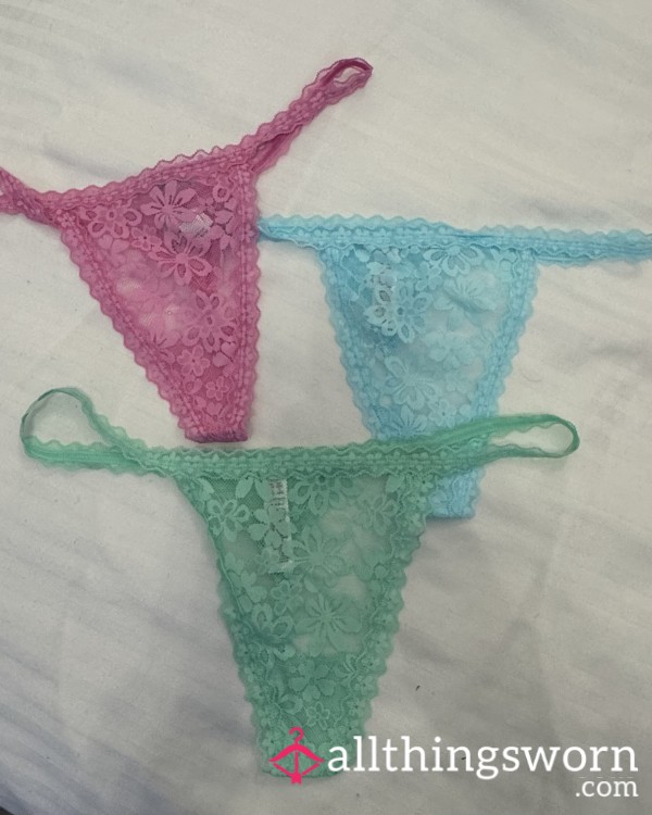 Lace Thongs 💓